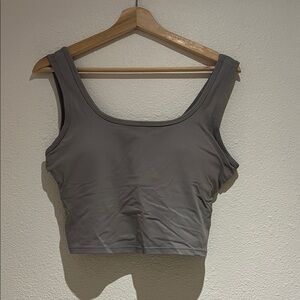 HALARA Grey Workout Tank Top